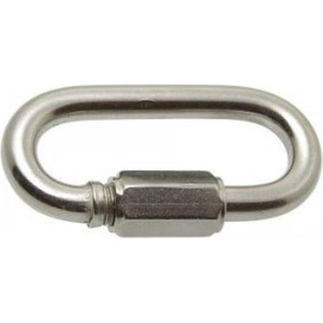 10 Maillons à Visser 4 mm - Inox A4 - D-Work