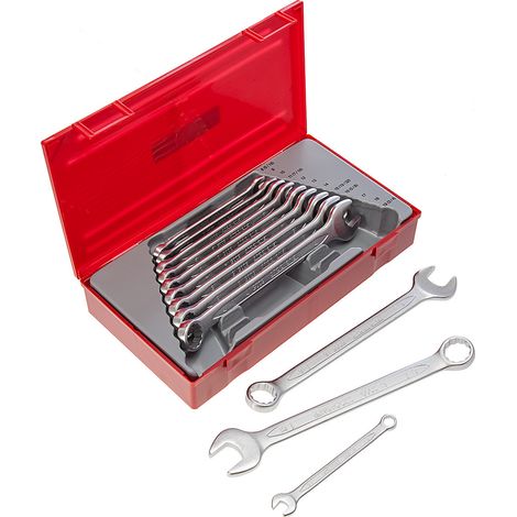 Teng 12 Piece Metric Combination Spanner Set (1/3)