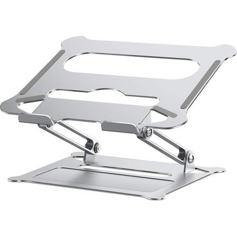 Laptopständer Multi-Angle-Laptopständer mit thermischer Belüftung, verstellbarer Aluminium-Laptopständer Kompatibel mit Laptop (11-17 Zoll) MacBook Pro / Air, Dell, Lenovo, Samsung, Huawei MateBook (1/5)