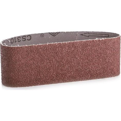 Cinta de lijar Klingspor nr24 óxido de aluminio 7,5 x 53,3 cm