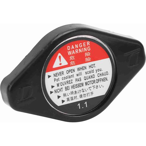 Depósito de capacidad y seguridad del radiador para Honda Accord, Civic, CR-V con herrajes metálicos. (1/5)