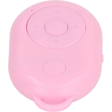 Télécommande pour téléphone BT 4.0 10 m, déclencheur selfie pour liker, tourner les pages, prendre des photos