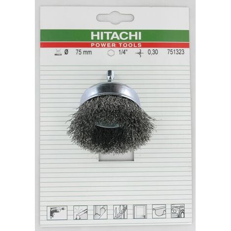 Cepillo disco HIKOKI 751323
