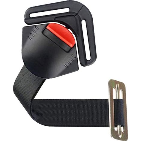 Clip pettorale universale per cinture di sicurezza per seggiolini auto e fibbia di ricambio universale per cinture di sicurezza per seggiolini auto per bambini, regolabile e di tendenza. (1/5)