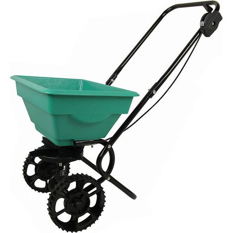 GREENMILL SIEWNIK OGRODOWY ROTACYJNY NA KOŁACH 15L