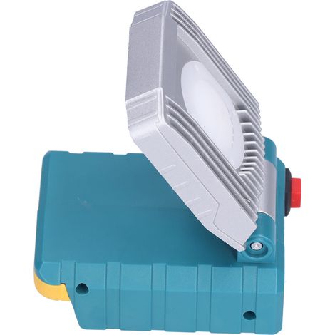 Lampe de travail portable à DEL Milwaukee 10 W alimentée par une batterie au lithium 14 V/18 V (1/5)