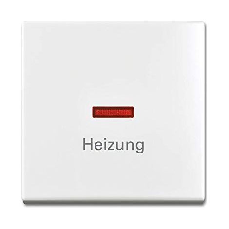 BUSCH-JAEGER 1789 H-914 WIPPE MIT AUFDRUCK, MIT KLEINER ROTER KALOTTE, FREE@HOME, ALPINWEIß 2CKA001731A4008