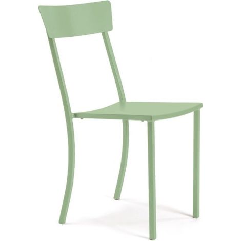 Sedia Mogan Verde Lime