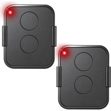 2PCS 433,92 MHz Télécommande Portail Universelle pour Porte de Garage (1/5)