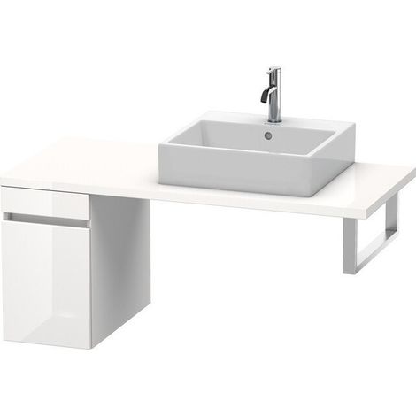 Meuble bas console DURASTYLE 512x300x548mm pine terra/basalt mat