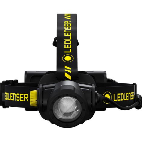 Ledlenser Lampada frontale a LED H15R Lavoro