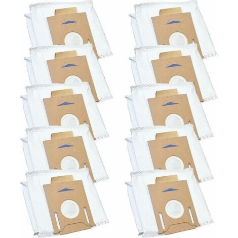 Lot De 10 Sacs À Poussière De Rechange Pour AspirateurT8 Max T8 Series Dx93