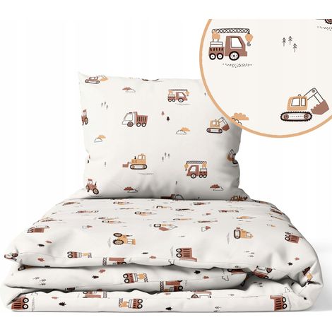 Ropa de cama infantil 135x100 2EL 100x135 PARA cuna (1/5)