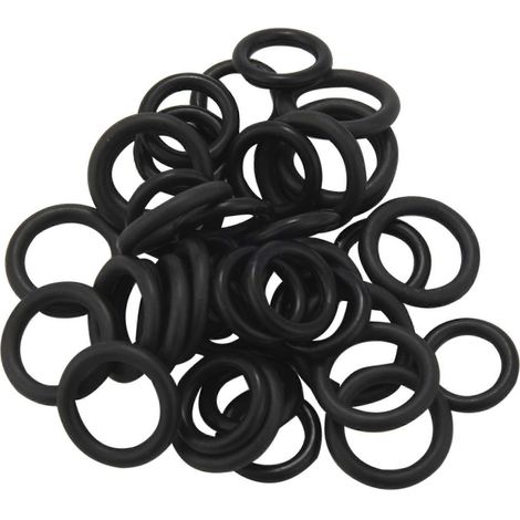 Joints toriques en caoutchouc pour nettoyeur haute pression, compatibles avec les raccords rapides de 1/4 et 3/8 pouce (M2240) (1/5)