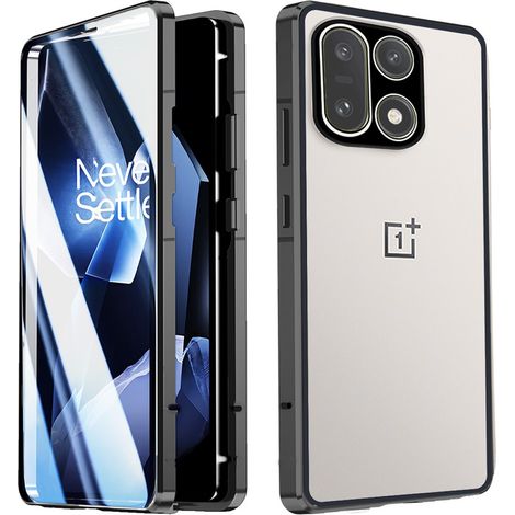 Schutzhülle für OnePlus 15 5G, magnetisches Dualglas, Schwarz (1/5)