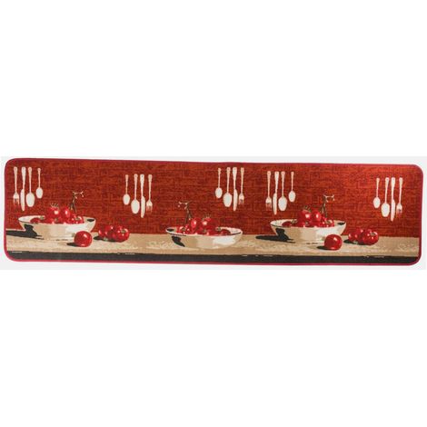 Tappeto da interno motivo pomodori50 x 250 cm (1/2)