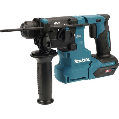 Makita - Martillo combinado a batería, 40V, sin batería ni cargador HR010GZ (1/5)