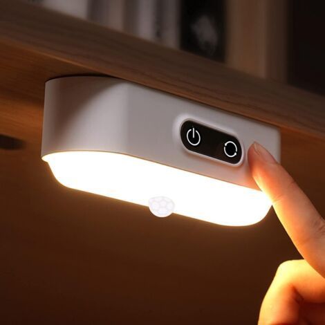 LED Desk Lamp Magnetic Light, with Touch Induction Dimmable 5 Modes Adjustable Brightness and Color, Wireless Rechargeable Table Lamps Night Light for Reading, Working, Bedside, Pla (1/5)