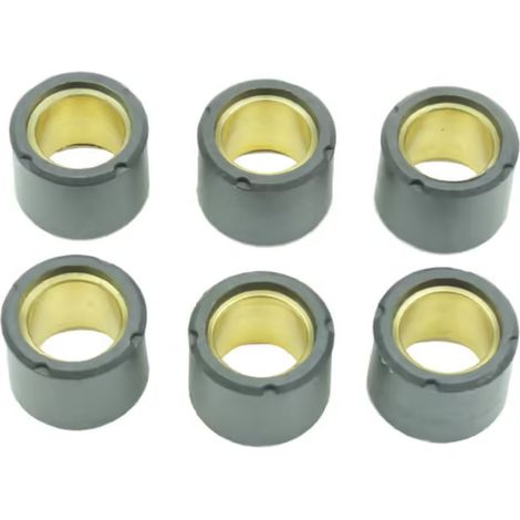 Rulli variatore 19x15,5 mm 6,4 g athena per Piaggio/Vespa/Typhoon 50