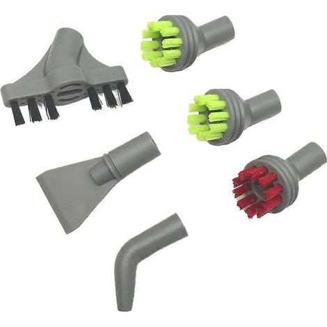 Lot de 6 accessoires pour nettoyeur vapeur Bissell 39N7A, 39N7V, 39N7H, 39N71, 39N72, 39N73, 39N78, 39N7N et 2994B (1/5)