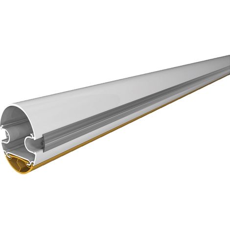 Asta Sbarra a Sezione Semi Ellittica 3,5 MT Metri CAME 001G03250 G03250 EX G0402 Per Barriera