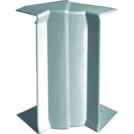 Angle intérieur queraz enclipsage direct p GBD(A)50161 alu - HAGER GBD501614ALU