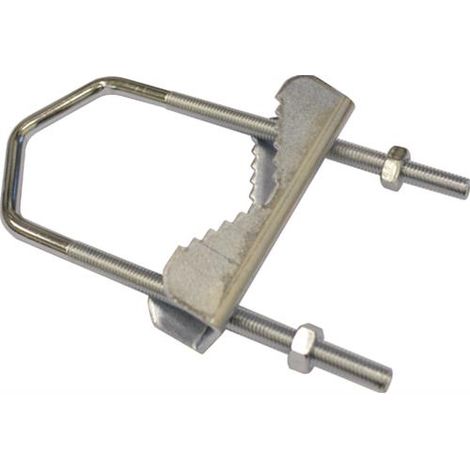 FISSAGGIO per ANTENNA ART 755-60P in acciaio zincato 60 mm conf. 20 Pz