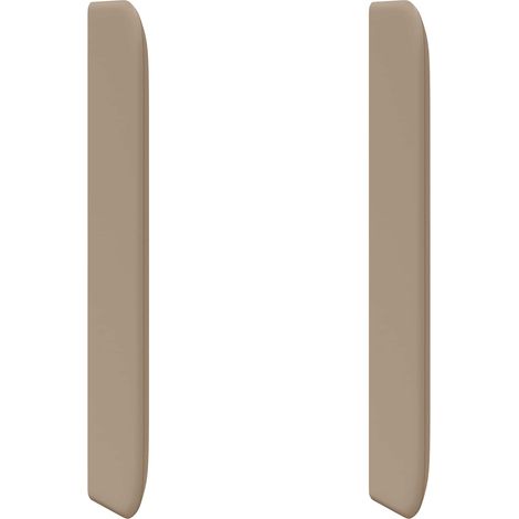 Maison Exclusive - Kopfteil Ohr Braun 80 x 16 x 4 cm PVC
