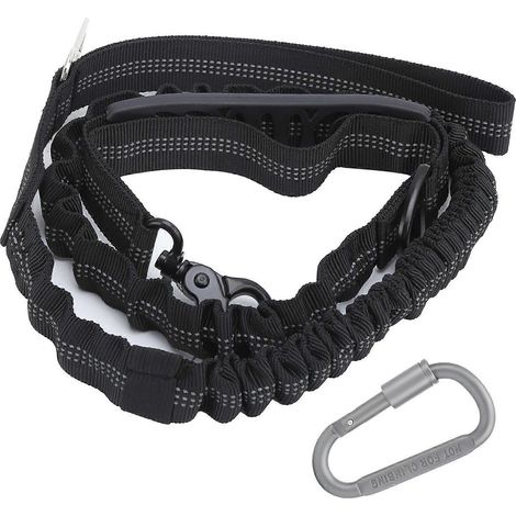 Laisse multifonctionnelle pour chien, résistante et durable, avec boucle de suspension en forme de D pour l'entraînement et le dressage. (1/5)