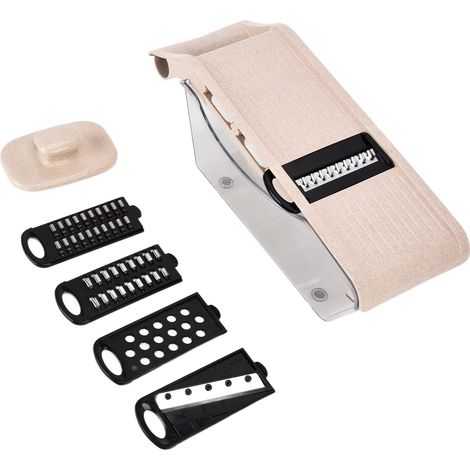 Coupe-légumes multifonction râpe à pommes de terre domestique kit ustensiles de cuisine accessoires (1/5)