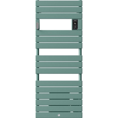 Handtuchheizkörper Riviera 2 mit Gebläse, Eukalyptusgrün, 1750 W, Standard - THERMOR - 498609 (1/5)