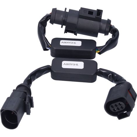 Paire de feux arrière à LED avec clignotants dynamiques, faisceau adaptateur et kit de module clignotant pour Audi A8 S8 D4 D5 2010-2019