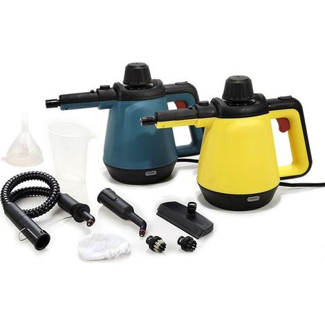 Trade Shop - PULITORE A VAPORE 9 IN 1 1200 WATT PULISCE SGRASSA STERILIZZA CON 9 ACCESSORI PULIZIA - (1/5)