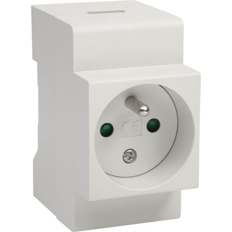 PRESA PER LA GUIDA DIN KMFS-16A - KANLUX (1/2)
