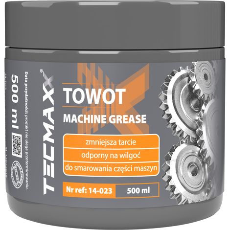 017394 tecmaxx - Grasso Towot 500ml (1/2)