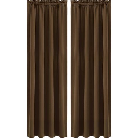 Cortinas de dormitorio para niños — Con ojales, térmicas y opacas (37,8 x 60 pulgadas — Un solo panel). (1/5)