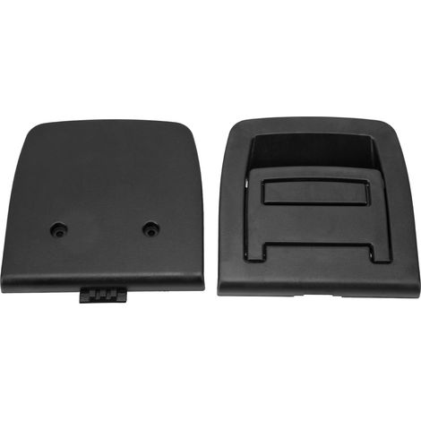 ABS-Kofferraummattengriff 51479120283 für BMW X5 E70 und X6 E71 – Schwarz – Komplettes Montageset (1/5)