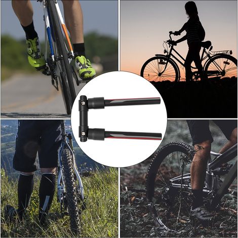 Poignée de Vélo Pliable Rapide pour VTT et Scooter - Accessoire de Remplacement DIY (1/5)