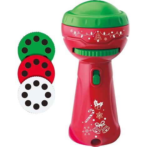 Projecteur Torche De Noël - Parfait Pour Améliorer Toute (1/5)