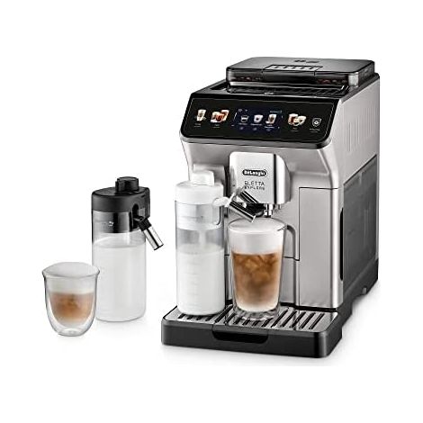 DeLonghi Kaffeemaschinen - Kaffeevollautomat Eletta Explore, silber ECAM450.55.S (1/5)