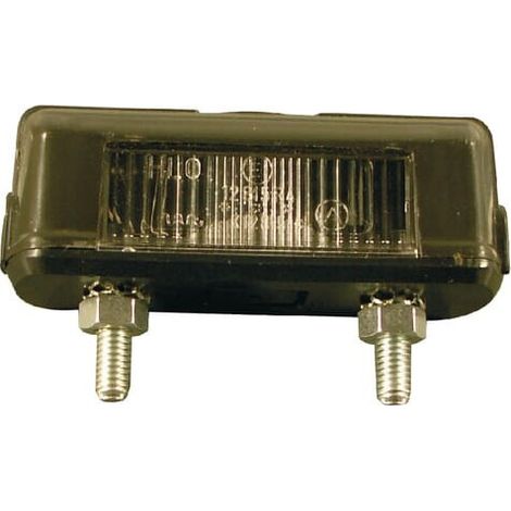 Éclairage de plaque d'immatriculation HELLA 2KA001389101