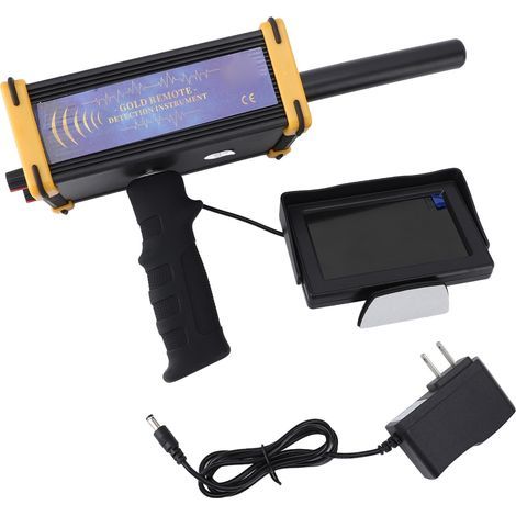 20m Depth Metal Detector with Screen Search, 1200m Range, Underground Gold, Silver and Copper Treasure for Security Inspection, 100-240V EU Plug (1/5)