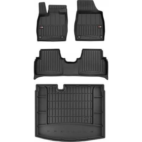 SET 3D Gummimatten VW ID.3 HB ab 2019- (1/5)