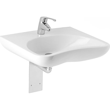 Mio Waschtisch PMR barrierefrei 64 x 55 cm Hahnloch mittig (1371.4.000.104.1)