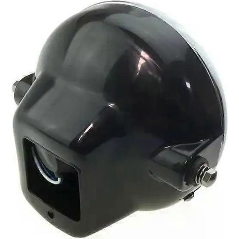 Phare avant rond de moto pour Suzuki Haojue Dayun Jialing Lifan YBR125 JYM125 EN125-2/2A QS150 HJ125 - Pièces de rechange (1/5)