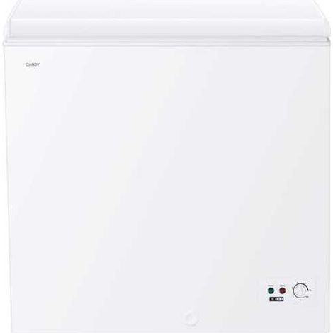 Candy – Congélateur coffre 196 L E blanc – Classe énergétique E – Niveau sonore 39 dB – Capacité de congélation 9 kg/24h – Autonomie 21 h (1/5)