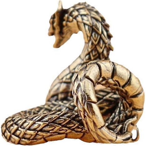 Année du Serpent, Décorations de bureau serpent, Figurines de serpent chinoises (1/5)