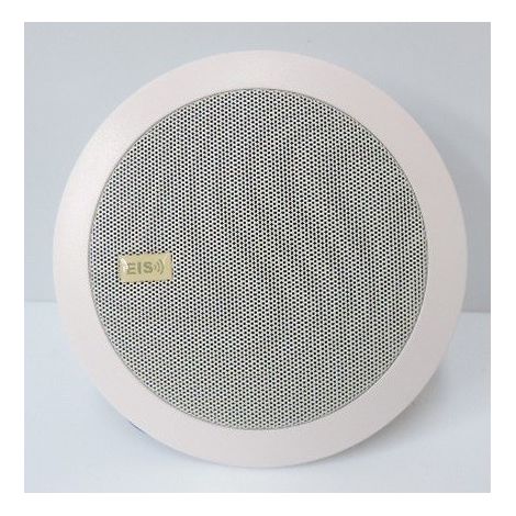 Haut Parleur blanc encastrable 4.5 2 voies 3-6W 100V XPE 81594