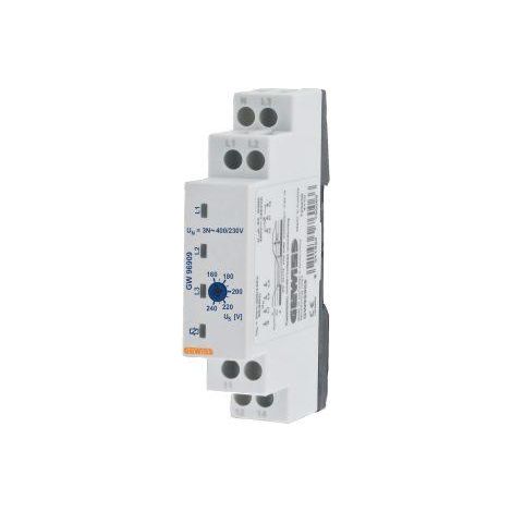 RELAIS CONTROLE TENSION TRIPHASE GEWISS GW96909