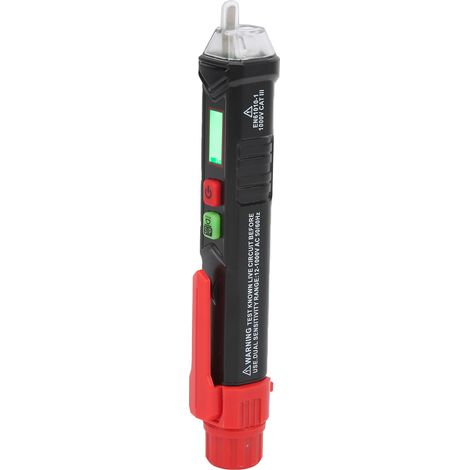 Testeur électrique HT100P : plage de mesure précise, séquence de phases automatique, détecteur de phase de rotation intelligent pour moteurs triphasés à courant alternatif. (1/5)